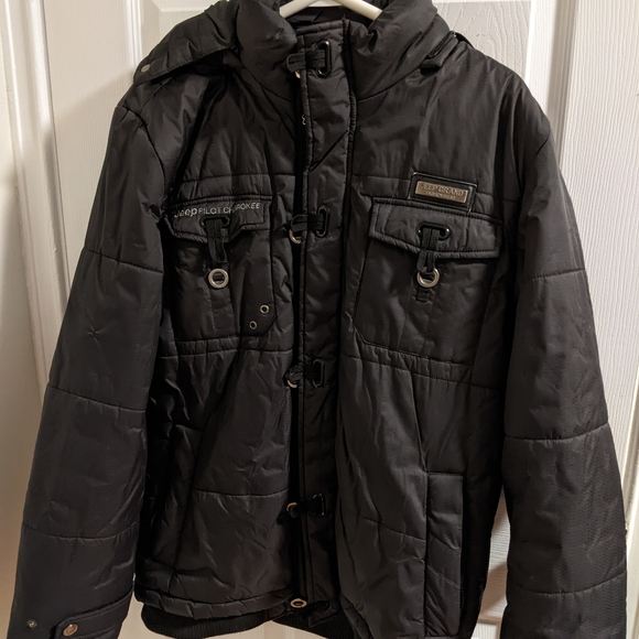 Jeep Pilot harness puff jacket - Picture 1 of 5